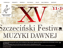 Tablet Screenshot of famd.pl